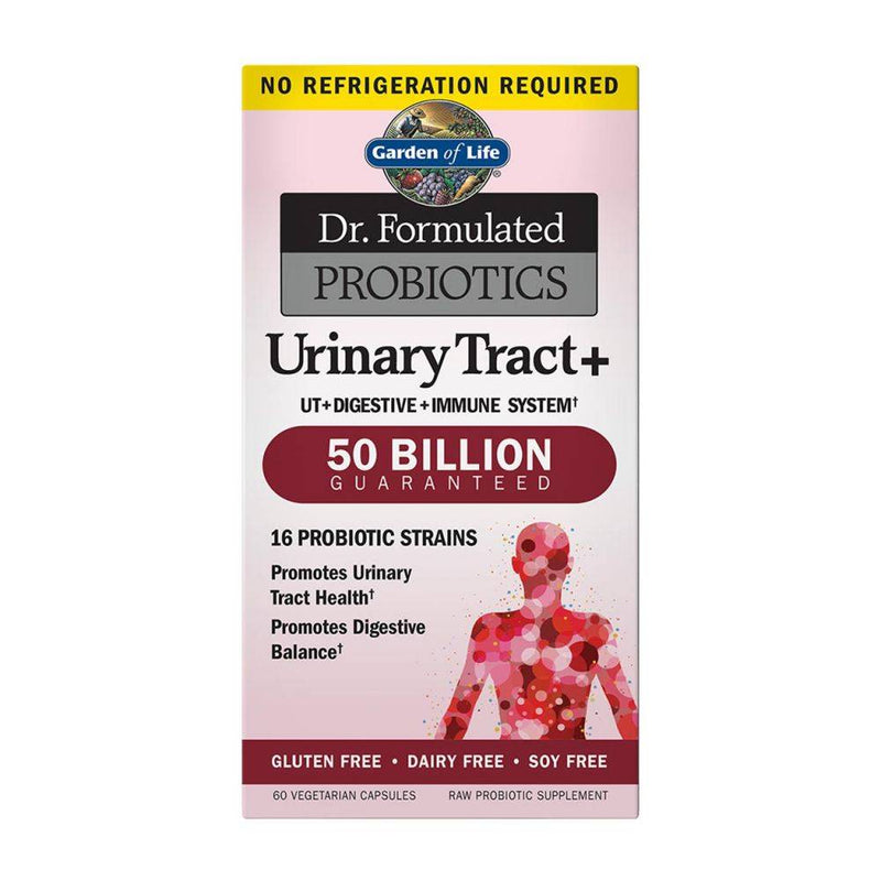 Garden of Life Dr. Formulated Urinary Tract+ Probiotics 60 vcaps