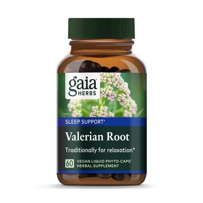 Gaia Herbs Valerian Root 60 vcaps