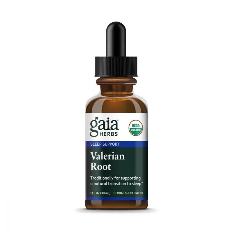 Gaia Herbs Valerian Root 1oz
