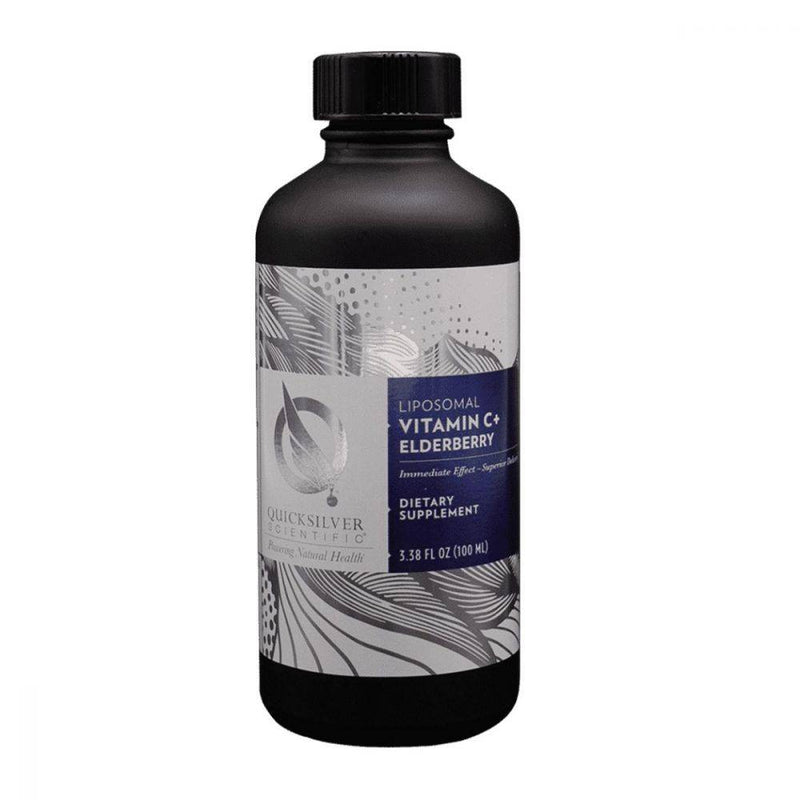 Quicksilver Scientific Liposomal Vitamin C+ Elderberry 4oz
