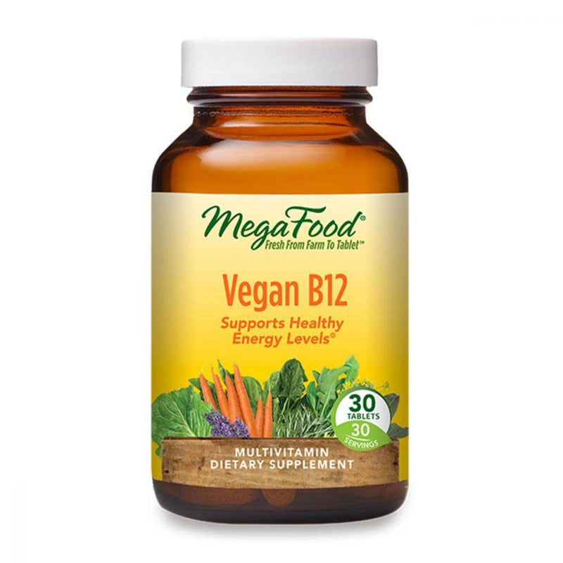 MegaFood Vegan B12 30 tablets