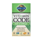 Garden of Life Vitamin Code Raw B-Complex 60 capsules