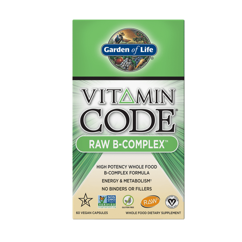 Garden of Life Vitamin Code Raw B-Complex 60 capsules