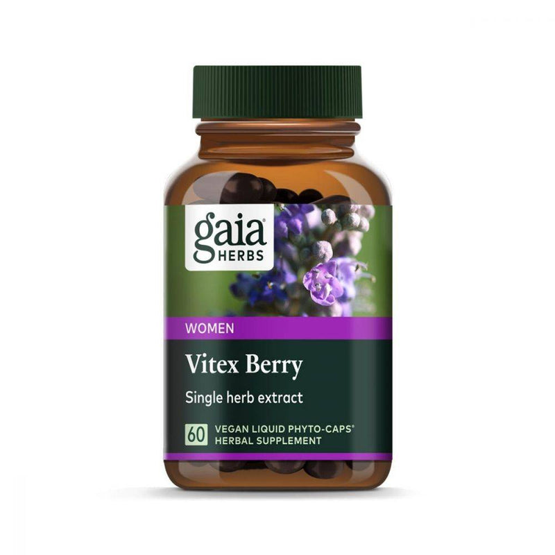 Gaia Herbs Vitex Berry 60 vcaps