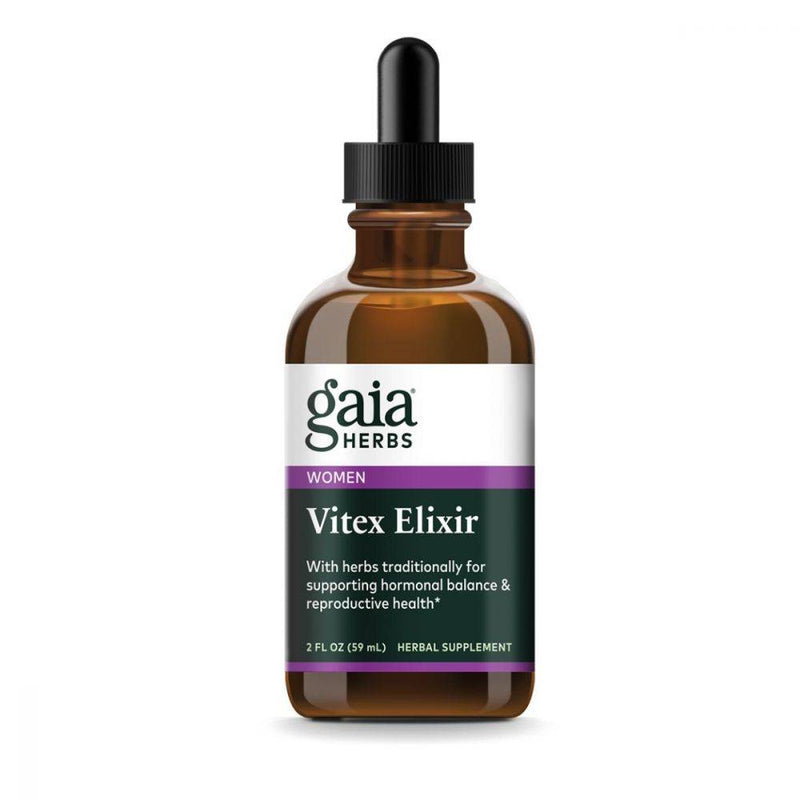 Gaia Herbs Vitex Elixir for Women 2oz