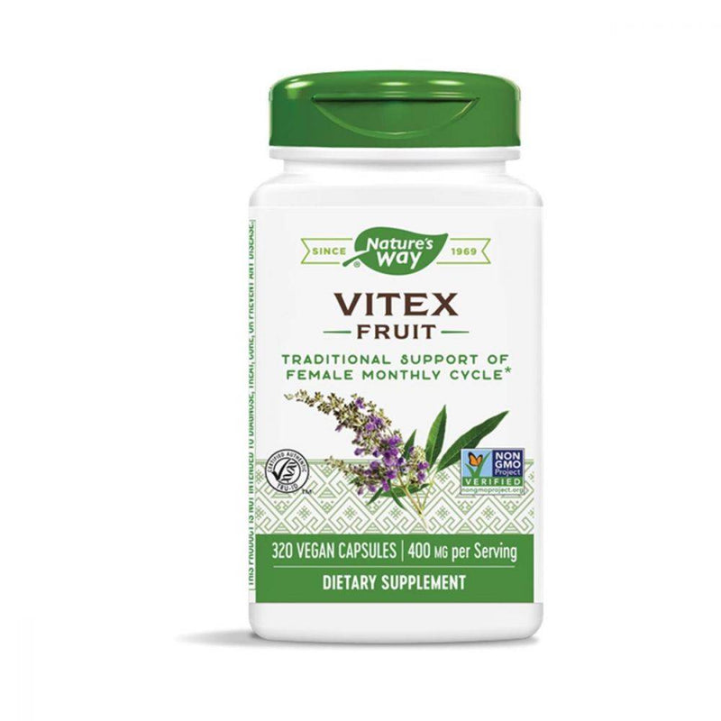 Nature's Way Vitex Fruit 320 vcaps