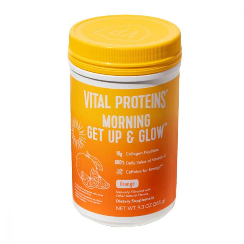 Vital Proteins Morning Get Up & Glow Collagen Powder - Orange 9.3oz