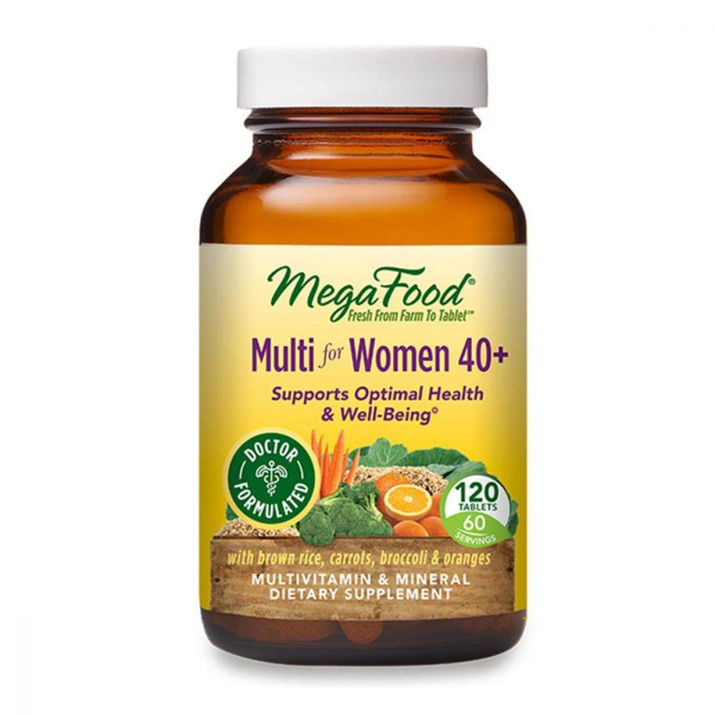 MegaFood Multi for Women 40+ 120 tablets