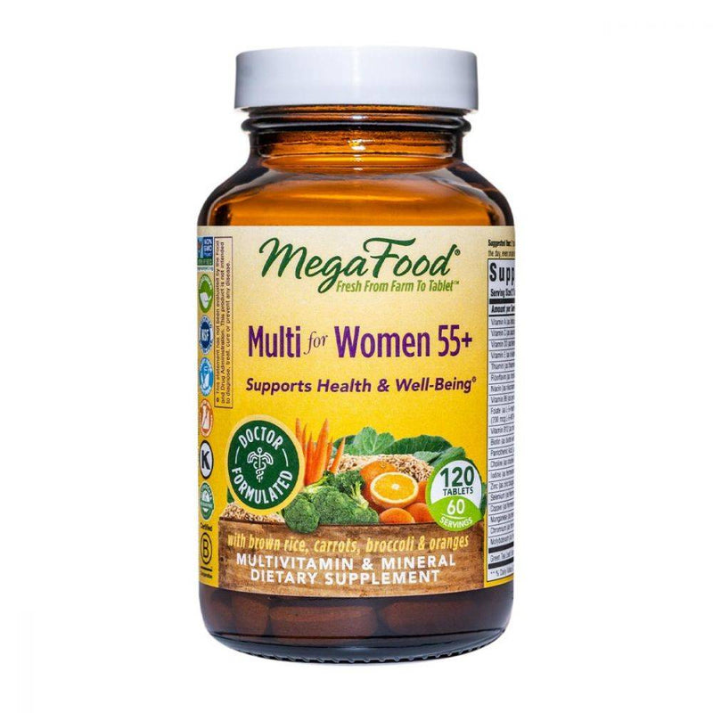 MegaFood Multi for Women 55+ 120 tablet