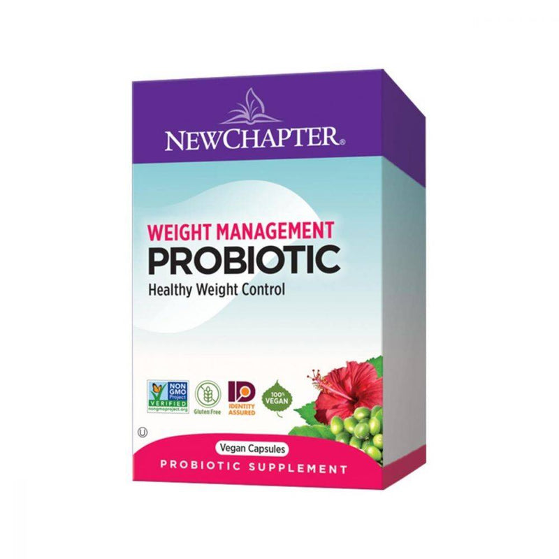 New Chapter Weight Management Probiotic 30 vcaps