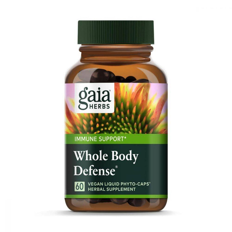 Gaia Herbs Whole Body Defense 60 vcaps