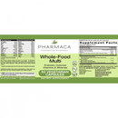 Pharmaca Whole-Food Multivitamin 60 vcaps