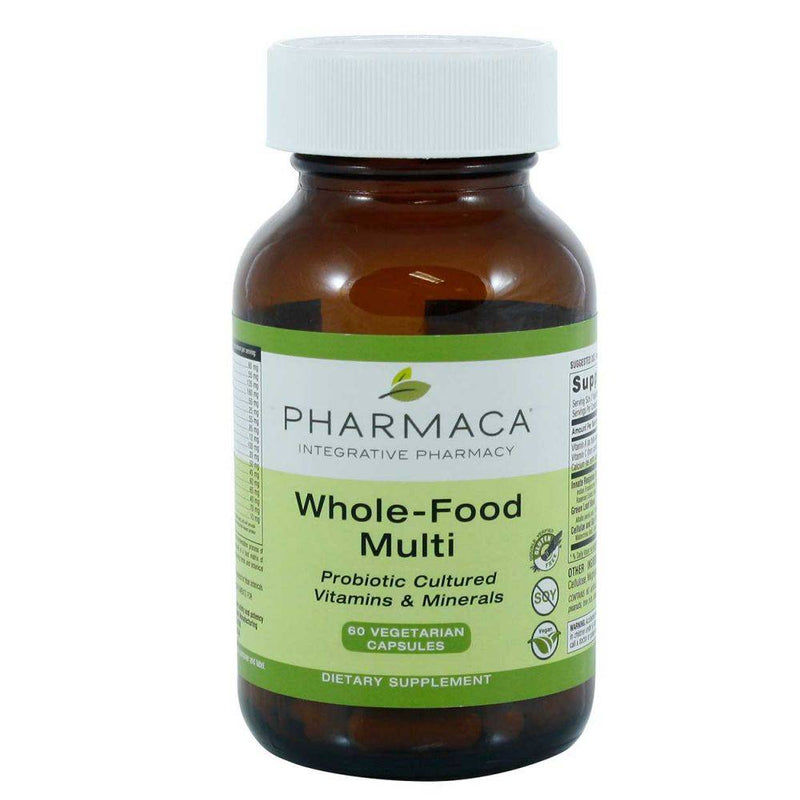 Pharmaca Whole-Food Multivitamin 60 vcaps