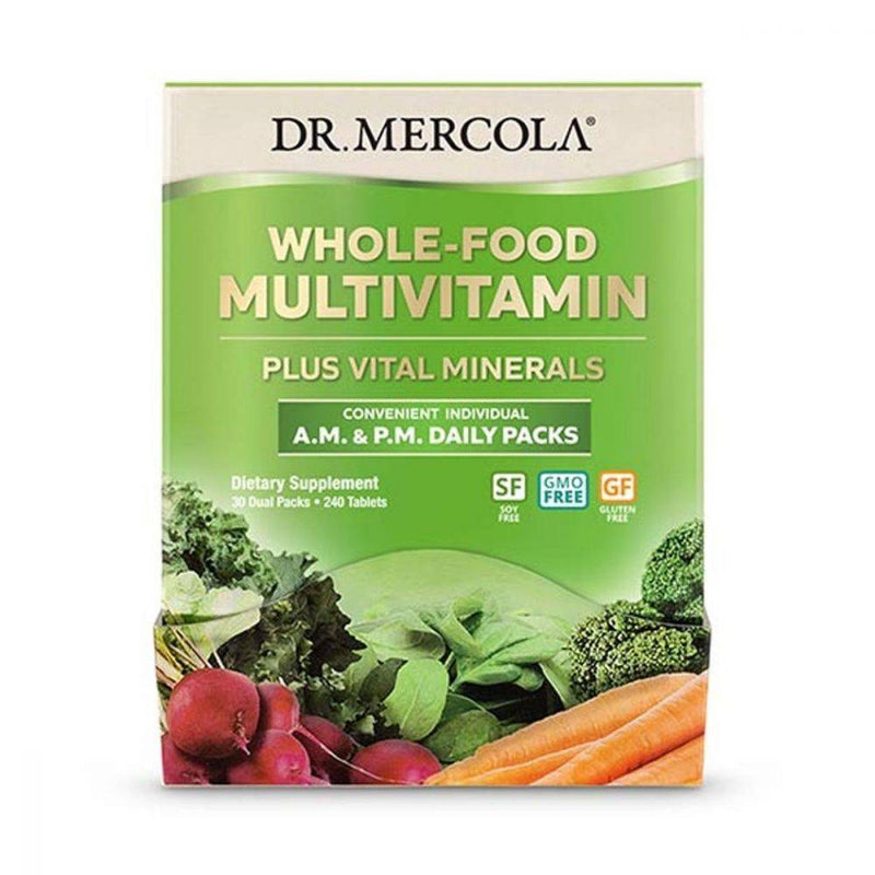 Dr. Mercola Whole-Food Multivitamin Daily Packs 240 tablets