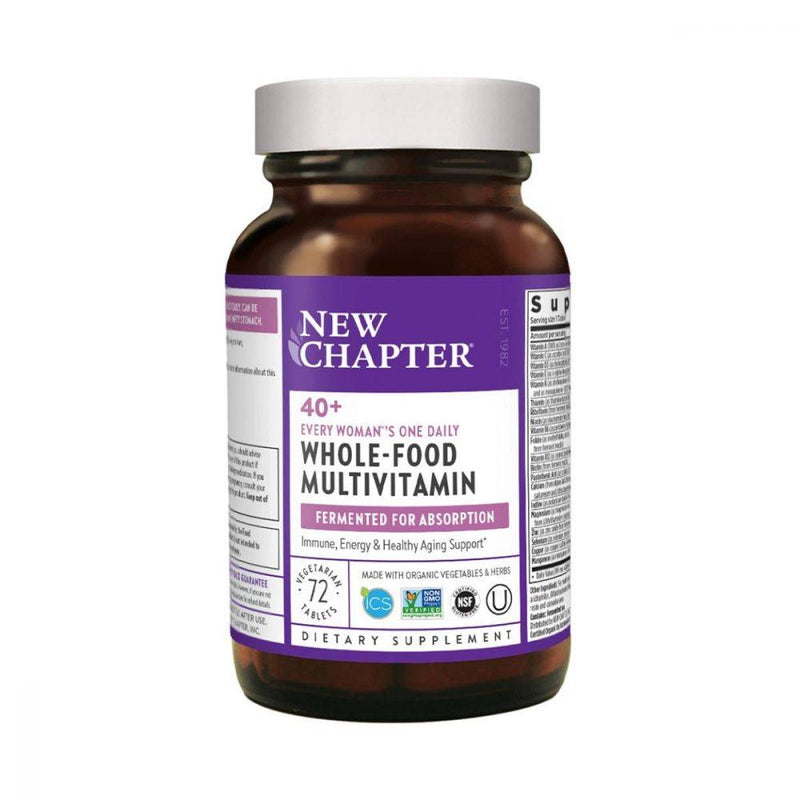 New Chapter Every Woman's One Daily 40+ 72 tablets