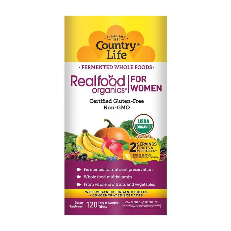 Country Life Women's Daily Nutrition 120 tablets