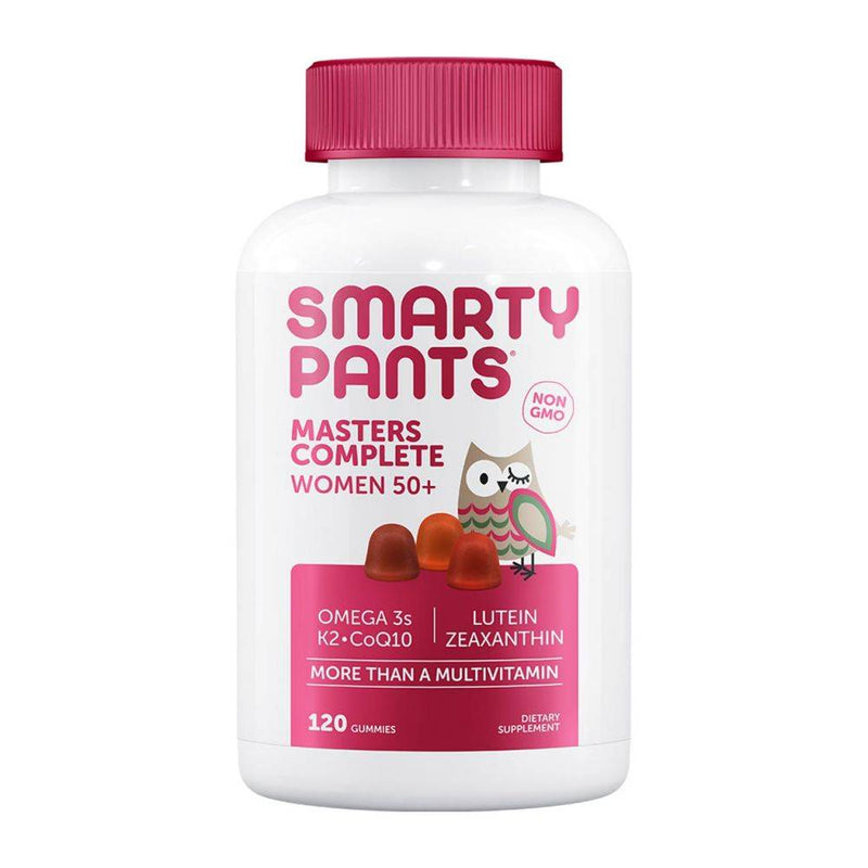 SmartyPants Masters Complete Women 50+ Multivitamin 120 gummies