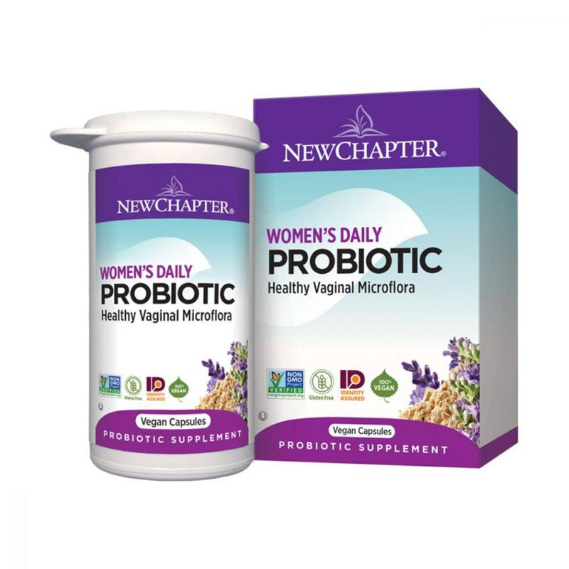 New Chapter Women's Daily Probiotic 30 vcaps