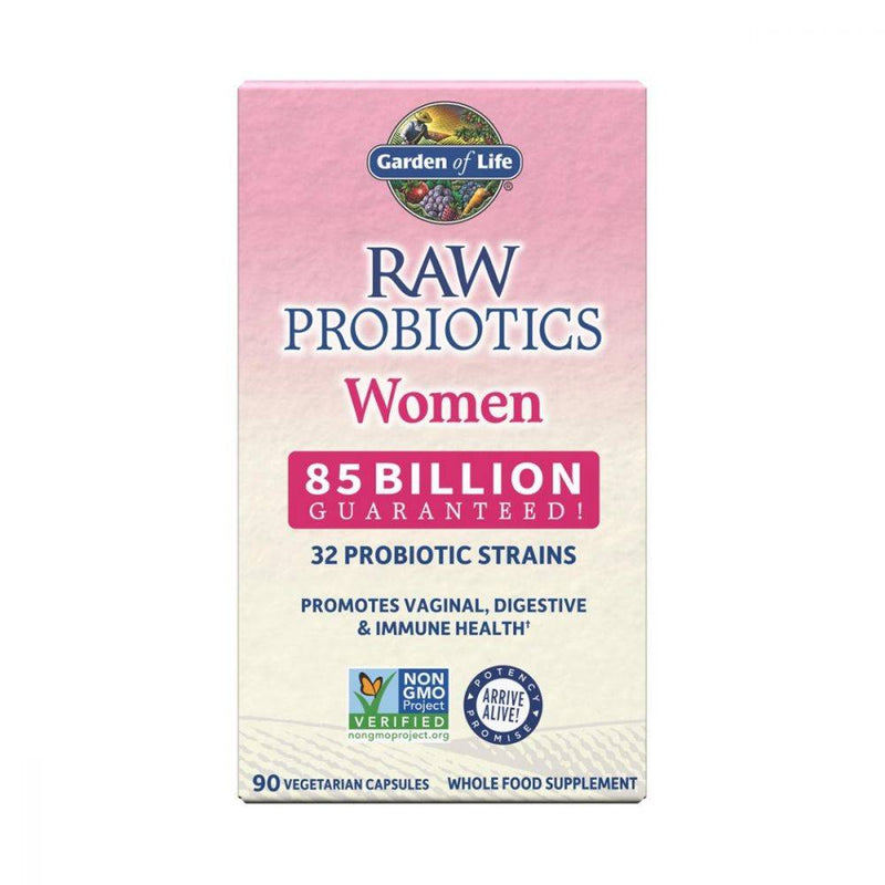 Garden of Life Raw Probiotics for Women 90 vcaps