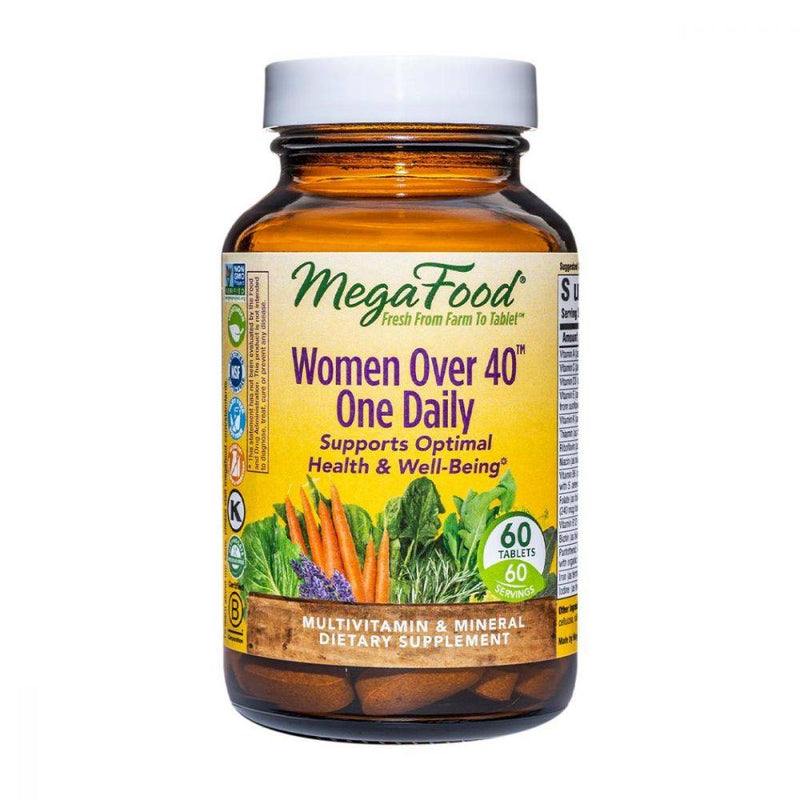 MegaFood Women Over 40 One Daily 60 tablets