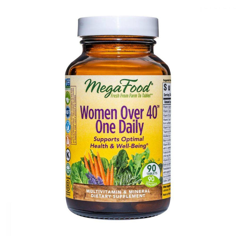 MegaFood Women Over 40 One Daily 90 tablets