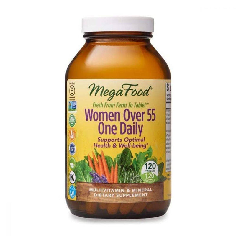 MegaFood Women Over 55 One Daily 120 tablets