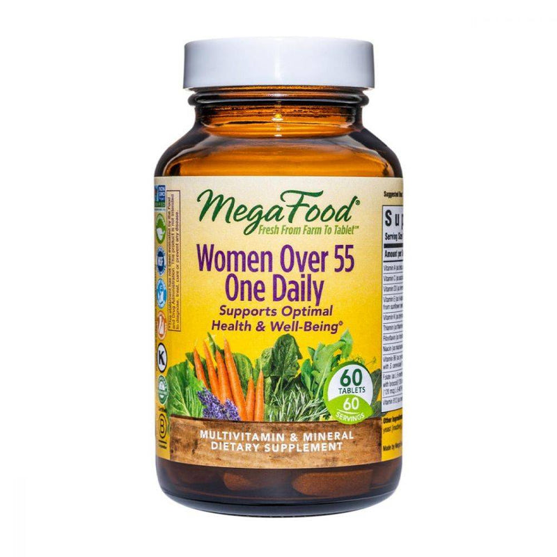 MegaFood Women Over 55 One Daily 60 tablets