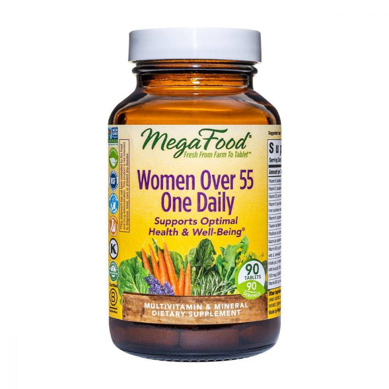 MegaFood Women Over 55 One Daily 90 tablets