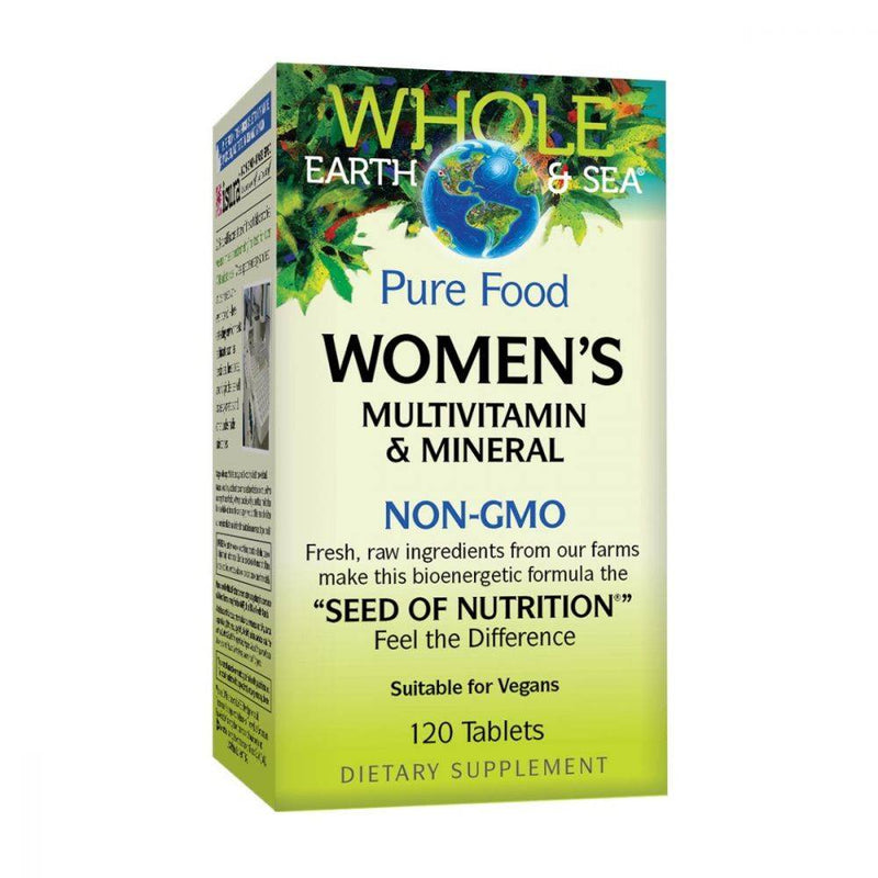 Whole Earth & Sea Women's Multivitamin & Mineral 120 tablets