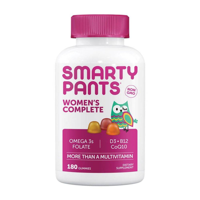 SmartyPants Women's Complete Multivitamin 180 gummies