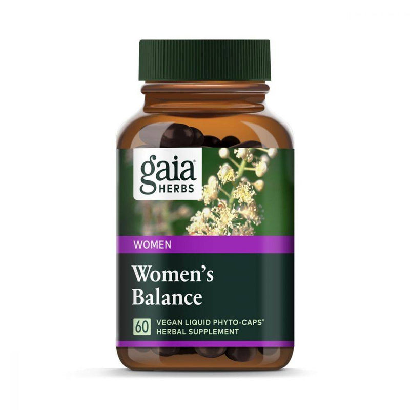 Gaia Herbs Women's Balance 60 vcaps