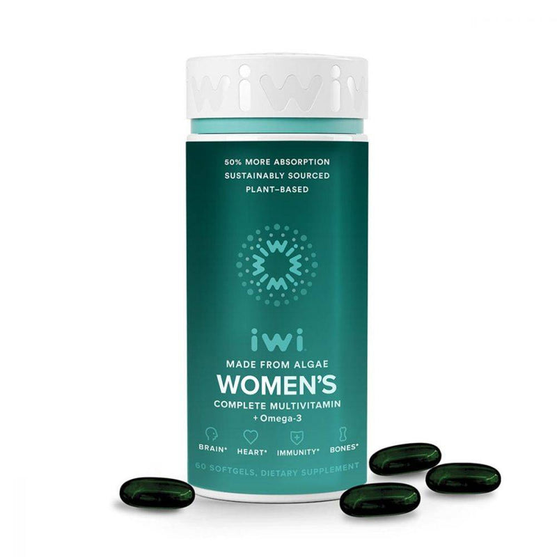 iwi Omega-3 Women's Multivitamin 60 softgels