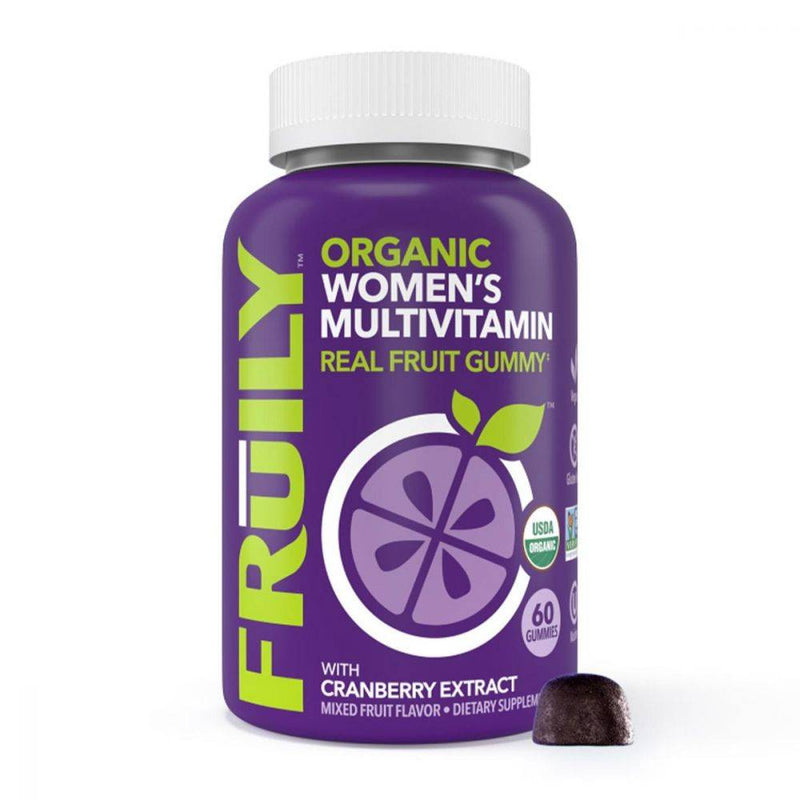 Fruily Organic Women's Multivitamin 60 gummies