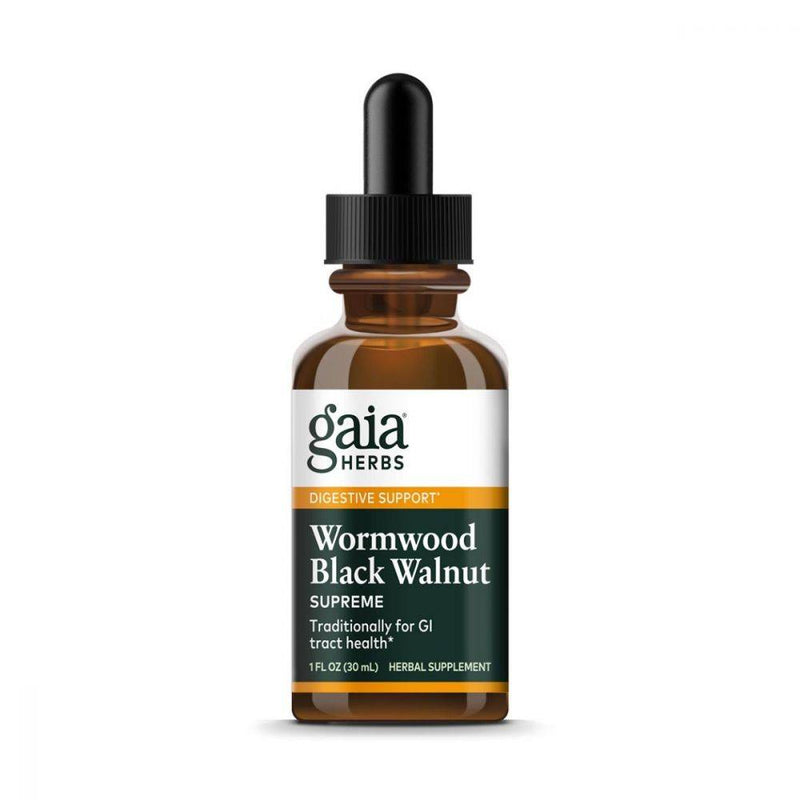 Gaia Herbs Wormwood Black Walnut Supreme 1oz